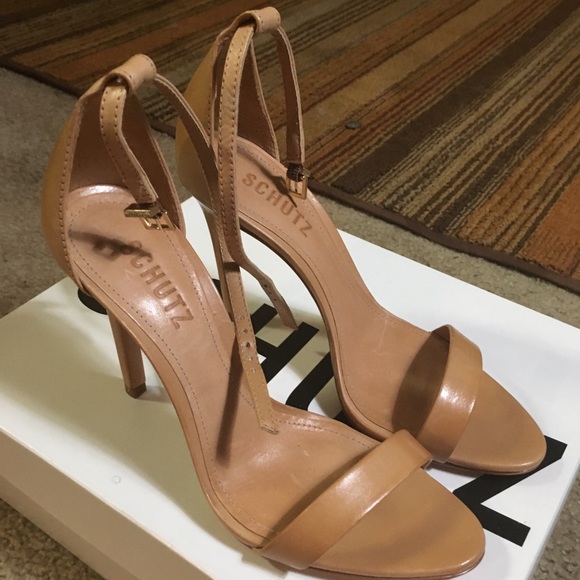 SCHUTZ Shoes - *24 HR SALE* Schutz Cadey Sandals Light Wood 7